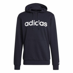 Men’s Hoodie Adidas Essentials French Terry Navy Blue