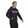 Men’s Hoodie Adidas Essentials French Terry Navy Blue