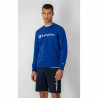 Men’s Sweatshirt without Hood Champion Legacy Poly American Blue