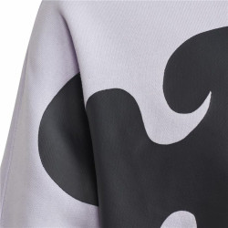 Hoodless Sweatshirt for Girls Adidas Marimekko Lilac