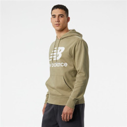 Men’s Hoodie New Balance Essentials Light brown