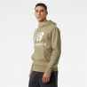 Men’s Hoodie New Balance Essentials Light brown