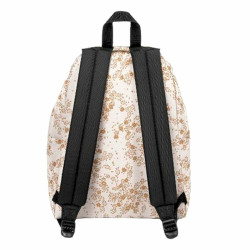 Casual Backpack Eastpak  Padded Pak'r Glitblomm  White