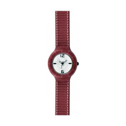 Ladies'Watch Hip Hop LEATHER (Ø 32 mm)