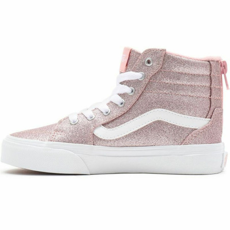 Sports Trainers for Women Vans Filmore Hi Zip MY Party Pink