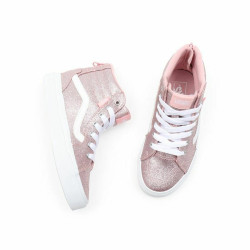 Sports Trainers for Women Vans Filmore Hi Zip MY Party Pink