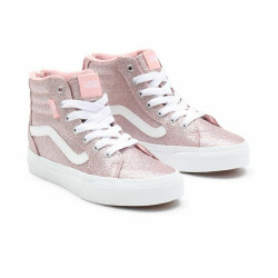 Sports Trainers for Women Vans Filmore Hi Zip MY Party Pink