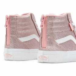 Sports Trainers for Women Vans Filmore Hi Zip MY Party Pink