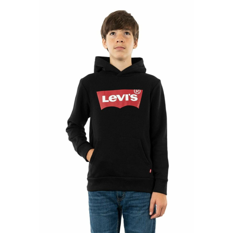 Children’s Hoodie Levi's 9E8778-023 Black