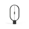 Desk lamp Allocacoc Heng Balance Ellipse Black Plastic 23 x 36 x 16 cm