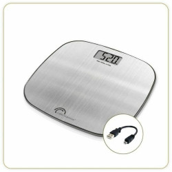 Digital Bathroom Scales Little Balance 8416 Stainless steel 180 kg 30 x 30 cm