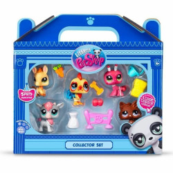 Jointed Figures Bandai Littlest Pet Shop Plastic