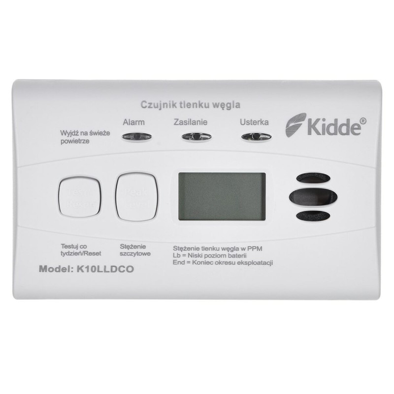 Carbon monoxide detector Kidde K10LLDCO