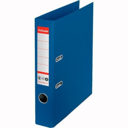 Lever Arch File Esselte Nº1 CO2 Neutral Blue A4 (10 Units)