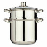 Steamer with Pan Glass 6 L (2 Units)