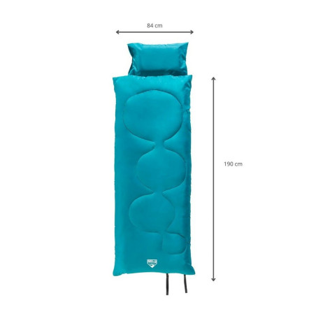 Sleeping Bag Bestway Blue 3º - 8 ºC 190 x 84 cm