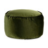 Pouffe Velvet Green 60 x 39 x 60 cm (2 Units)