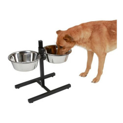 Dog Feeder Kerbl Double 1,8 L