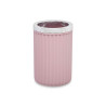 Glass Toothbrush Holder Pink Plastic 32 Units (7,5 x 11,5 x 7,5 cm)