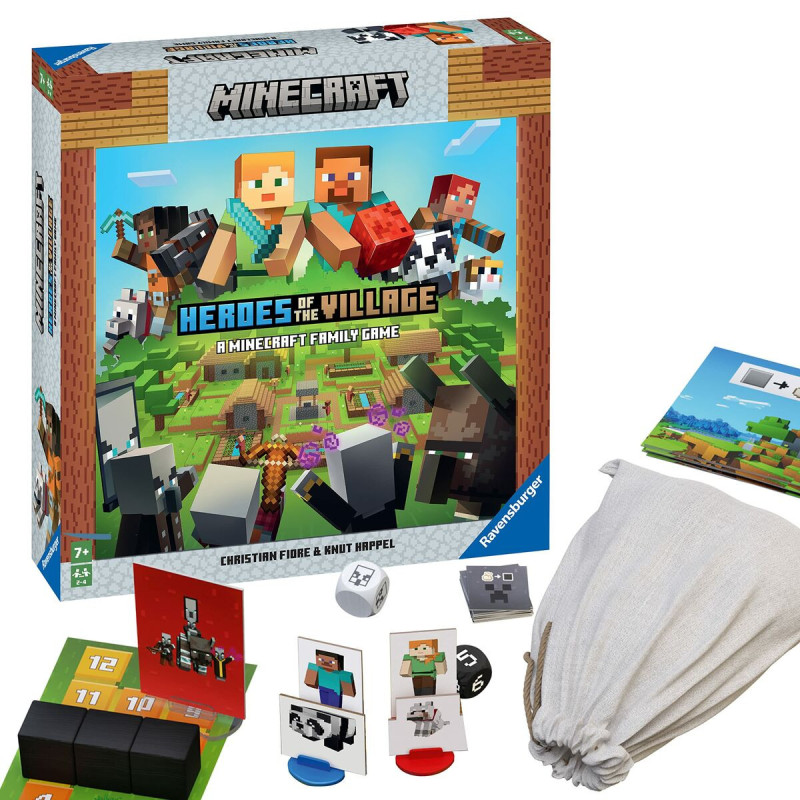 Board game Minecraft Heroes of the Village