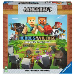 Board game Minecraft Heroes of the Village