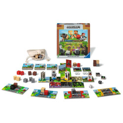 Board game Minecraft Heroes of the Village