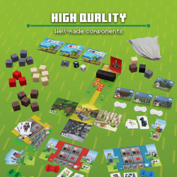 Board game Minecraft Heroes of the Village