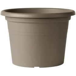 Plant pot Deroma 60 cm Taupe Injected Circular Ø 60 cm