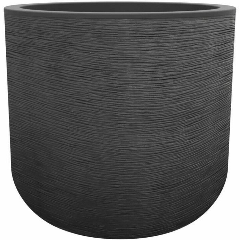 Plant pot EDA Grey Plastic Circular Ø 40 cm