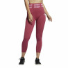 Sport leggings for Women Adidas Aeroknit High-Rise Red