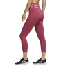 Sport leggings for Women Adidas Aeroknit High-Rise Red