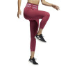 Sport leggings for Women Adidas Aeroknit High-Rise Red