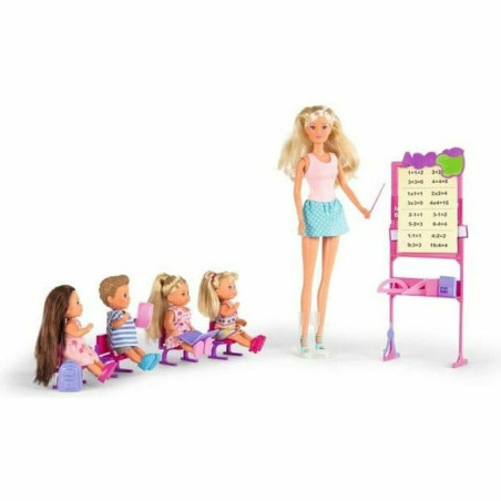 Playset Majorette Schoolteacher 12 cm