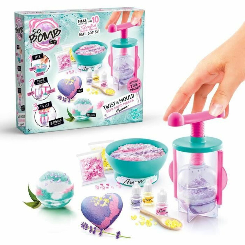 Craft Game Canal Toys So Bomb DIY Twist & Mold Bath Bomb