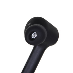 Bluetooth Headset with Microphone Xiaomi 34957 Black Aluminium