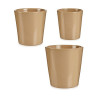 Set of pots Beige Clay (6 Units)