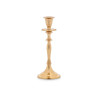 Candle Holder Golden Aluminium 4,5 x 23 x 8 cm (8 Units)