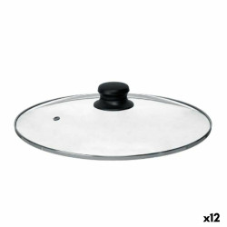 Pan lid 28 cm Crystal Silver (12 Units)