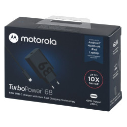 Wall Charger Motorola SJMC682 Black