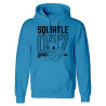 Unisex Hoodie Pokémon Squirtle Line Art Blue