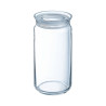 Jar Luminarc Pav Transparent Silicone Glass (1,5 L) (6 Units)