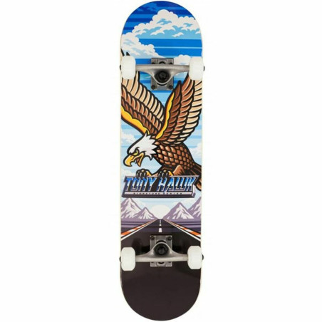 Skate 180 Complete Tony Hawk  Outrun  Blue 7.75"