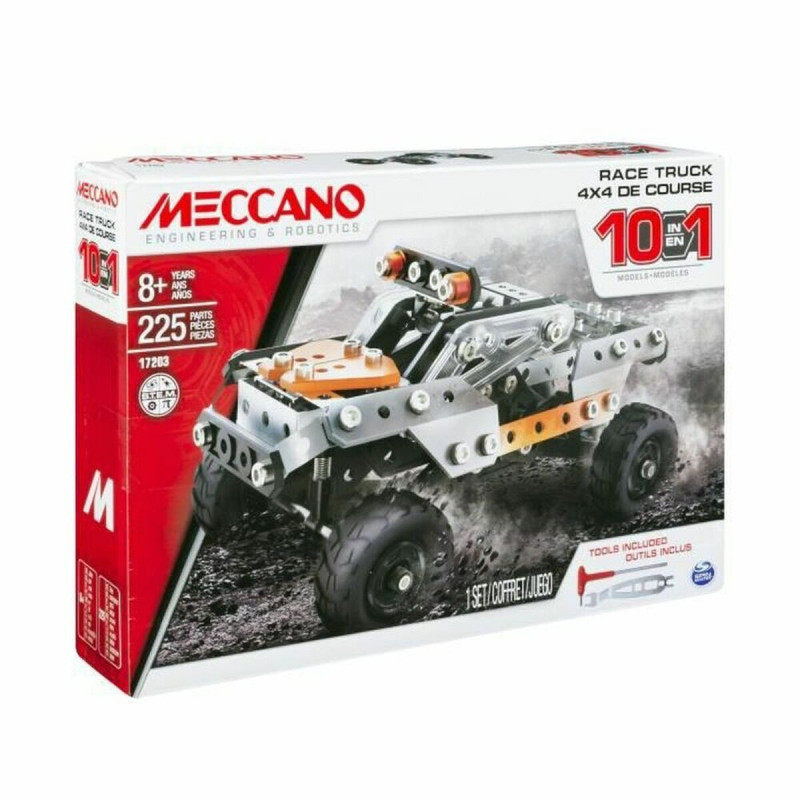 Playset Meccano 4X4 Suv