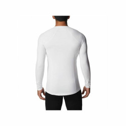 Men’s Long Sleeve Shirt Columbia Midweight Stretch White