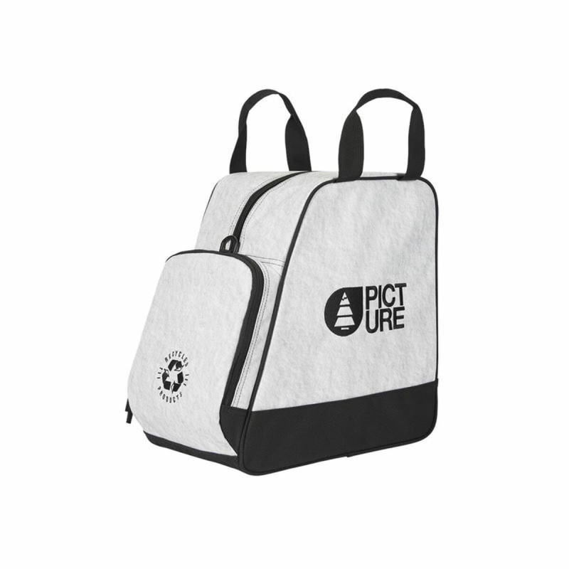 Bag for Ski Boots Picture BP151P-K White Multicolour