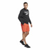 Men’s Sweatshirt without Hood Reebok Identity Black