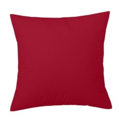 Cushion cover Alexandra House Living Burgundy 40 x 40 cm