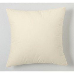 Cushion cover Alexandra House Living Cream 40 x 40 cm