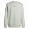 Men’s Sweatshirt without Hood Adidas Essentials Feelvivid Light Green