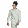 Men’s Sweatshirt without Hood Adidas Essentials Feelvivid Light Green